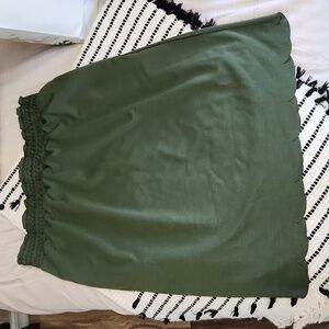 BETSEY'S BOUTIQUE SHOP SCALLOPED SKIRT XL